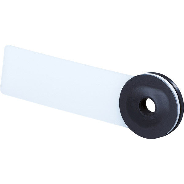 Gehmann Diopterblende, schwenkbar, schmal weiß